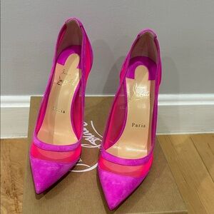 Christian Louboutin Fuchsia Heels